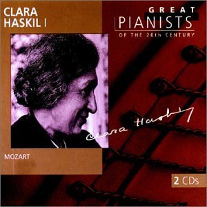 Clara Haskil Plays Mozart Haskil (pno) Great Pianists Series 