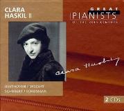 Clara Haskil Plays Beethoven Schumann Haskil (pno) Great Pianists Series 