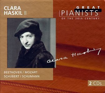 Clara Haskil Plays Beethoven Schumann Haskil (pno) Great Pianists Series 
