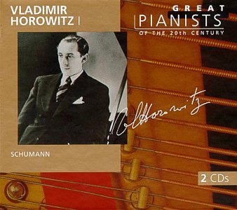 Vladimir Horowitz Plays Schumann Horowitz (pno) Great Pianists Series 