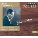 Julius Katchen Plays Gershwin Ravel Dohnanyi Katchen (pno) Great Pianists Series 