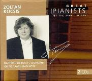 Zoltan Kocsis Plays Grieg Bartok Dohnanyi Ra Kocsis (pno) Great Pianists Series 
