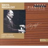 Nikita Magaloff Plays Chopin Liszt Haydn Schum Magaloff (pno) 