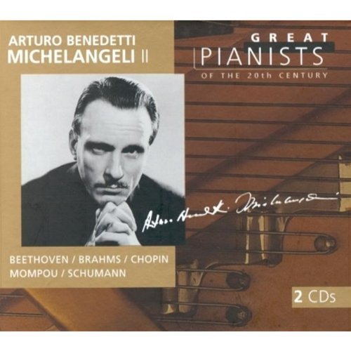 Arturo Michelangeli Plays Beethoven Chopin Brahms Michelangeli (pno) 