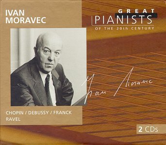 Ivan Moravec Plays Chopin Franck Debussy Ra Moravec (pno) Great Pianists Series 