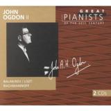 John Ogdon Plays Balakirev Liszt Rachmani Ogdon (pno) Great Pianists Series 