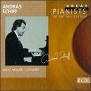 Andras Schiff Plays Bach Mozart Schubert Schiff (pno) Great Pianists Series 