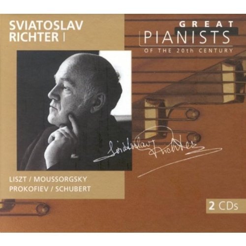 RICHTER,SVIATOSLAV/PLAYS CHOPIN/LISZT/MOUSSORGSKY