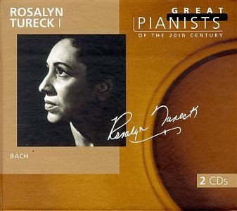 Rosalyn Turek Play Bach Partitas 1 6 Turek (pno) 