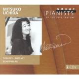Mitsuko Uchida Plays Debussy Mozart Schoenber Uchida (pno) Great Pianists Series 