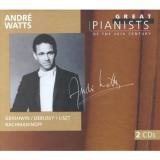 Andre Watts Plays Gershwin Debussy Liszt S Watts (pno) Great Pianists Series 