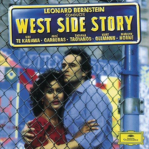 L. Bernstein West Side Story Comp Te Kanawa Carreras Troyanos Bernstein Orch 