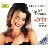 Anne Sophie Mutter Plays Beethoven Violin Sonata Mutter (vn) Orkis (pno) 4 CD 