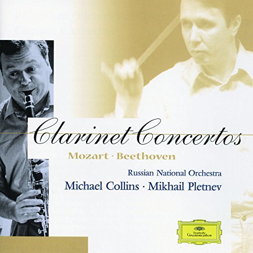 Mozart/Beethoven/Cons Cl@Collins*michael (Cl)@Pletnev/Russian Natl Orch