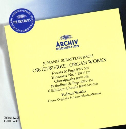 J.S. Bach/Organ Works@Walcha*helmut (Org)