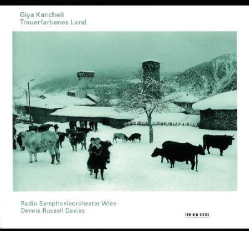 G. Kancheli/Trauerfarbenes Land@Davies/Vienna Rso