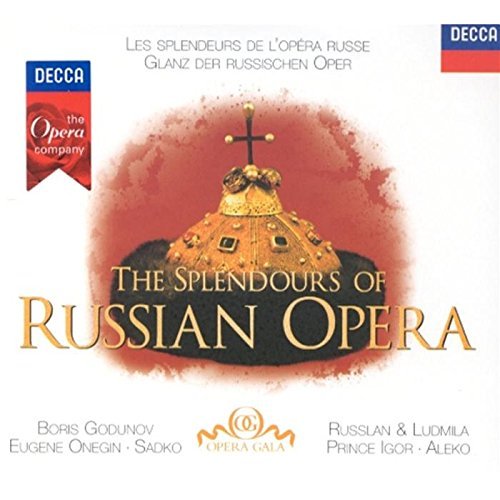 Ghiaurov Karajan Kubiak Solti Splendors Of Russian Opera Various 