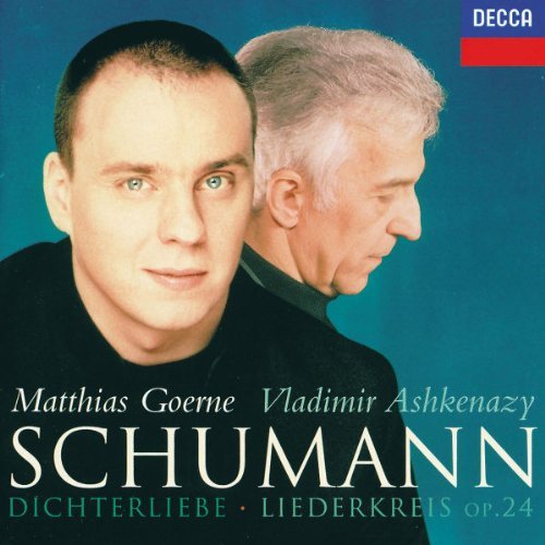 R. Schumann Dichterliebe Liederkreis Goerne (bar) Ashkenazy (pno) 