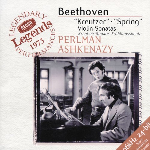 L.V. Beethoven Son Vn 5 9 Perlman (vn) Ashkenazy (pno) 