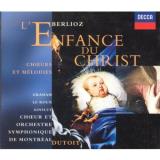 H. Berlioz L'enfance Du Christ Graham Mentzer Getz Ainsley & Dutoit Montreal So & Choir 