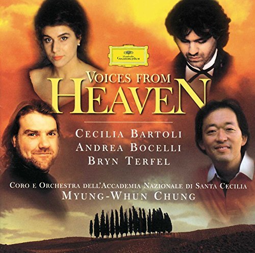 Bartoli/Bocelli/Terfel/Chung/Hymn For The World 2@Bartoli/Bocelli/Terfel@Chung/Orch Acad Santa Cecilia