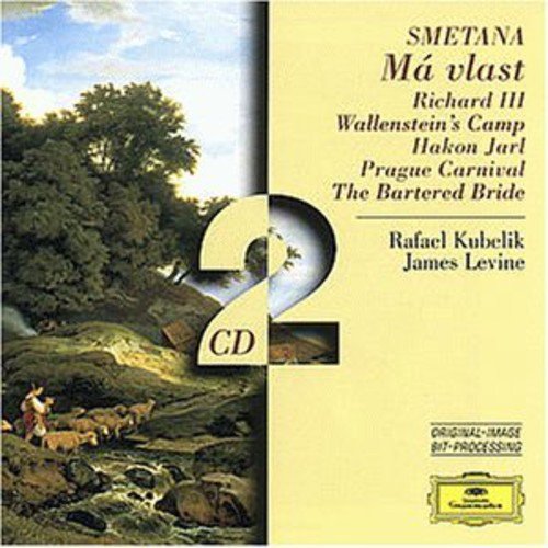B. Smetana Ma Vlast Import Eu 2 CD Set 