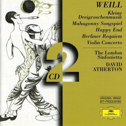K. Weill/Kleine Dreigroschenmusic/Mahag@Atherton/London Sinf