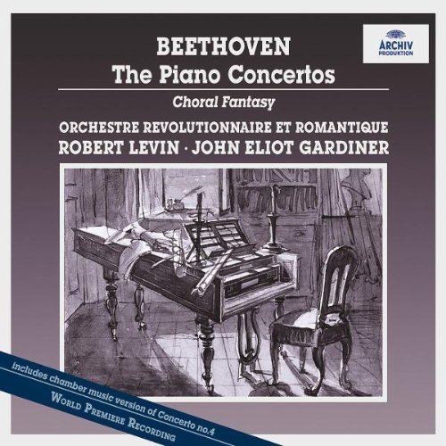 L.V. Beethoven/Con Pno 1-5/Sym 2-Chbr Version@Levin*robert (Pno)/@Gardiner/Orch Revolutionnaire