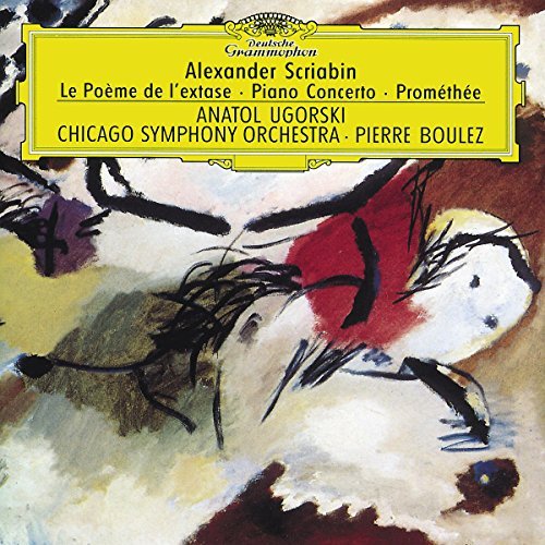 A. Scriabin/Poem Of Ecstasy/Con Pno/Promet@Ugorski*anatol (Pno)@Boulez/Chicago So & Chor