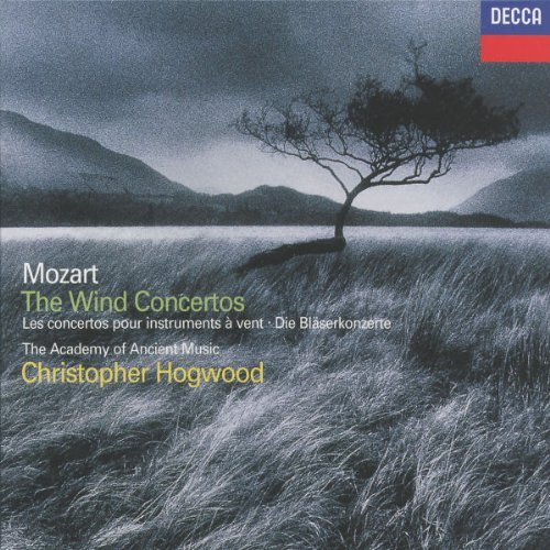 W.A. Mozart Con Wind (6) Hogwood Aam 