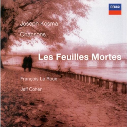 J. Kosma/Feuilles Mortes@Le Roux (Bar)/Cohen (Pno)@Ens Matrix