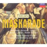 C. Nielsen Maskarade Comp Opera Haugland Resmark Skovus & Schirmer Danish Natl Rad Orch 