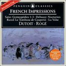 Satie/Debussy/Ravel/French Impressions@Roge*pascal (Pno)@Dutoit