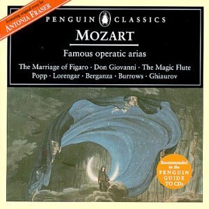 W.A. Mozart/Famous Opera Arias@Popp/Lorengar/Berganza/&@Various