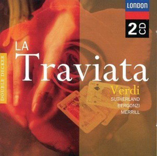 Sutherland/Verdi-La Traviata@Import-Eu@2 Cd