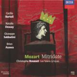 W.A. Mozart Mitridate Comp Opera Bartoli Dessay Sabbatini & Rousset Les Talens Lyriques 