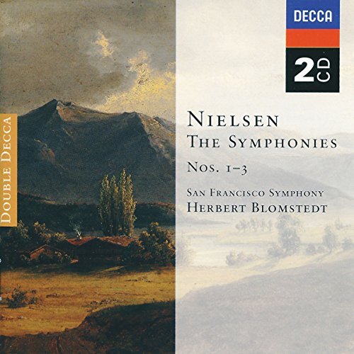 C. Nielsen/Sym 1-3@2 Cd@Blomstedt/San Francisco So