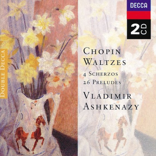 F. Chopin/Waltzes/4 Scherzos/26 Preludes@Ashkenazy*vladimir (Pno)@2 Cd Set