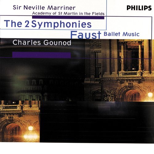 C. Gounod/Sym 1/2/Faust Ballet Music@Marriner/Asmf