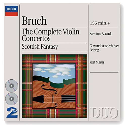 Masur Gewandhaus Orch. Leipzig Complete Violin Concerti Accardo*salvatore (vn) Masur Leipzig Gewandhaus Orch 