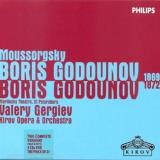 M. Mussorgsky Boris Godonov Comp Opera 1869 Putilin Lutsuk Vaneev & Gergiev Kirev Orch 