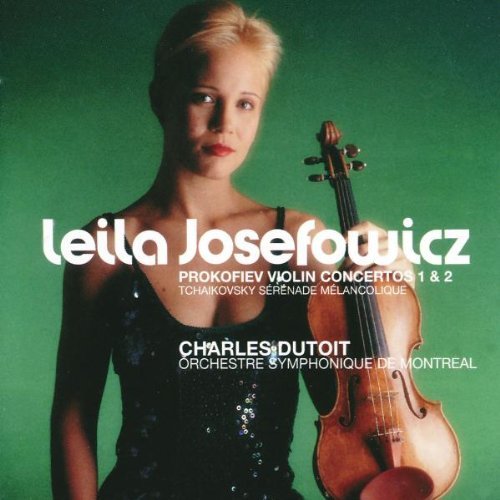 S. Prokofiev/Con Vn 1/2@Josefowicz*leila (Vn)@Dutoit/Montreal So