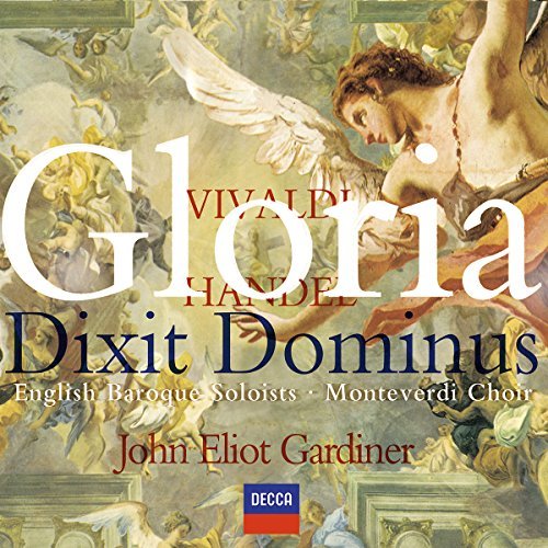 Vivaldi/Handel/Gloria/Dixit Dominus@Gardiner/English Baroque Soloi