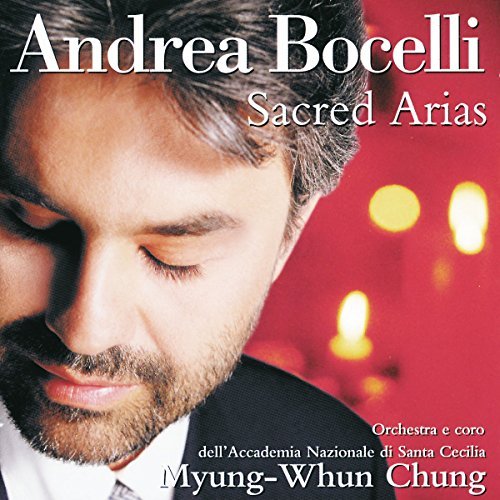 Andrea Bocelli/Sacred Arias@Bocelli (Ten)@Sacred Arias