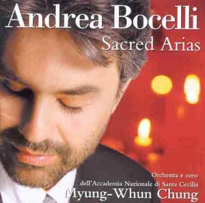 BOCELLI,ANDREA/SACRED ARIAS