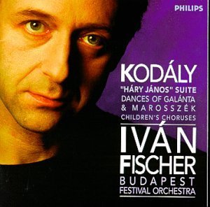 Z. Kodaly/Ste Hary Janos/Dances Of Galan@Fischer/Budapest Fest Orch