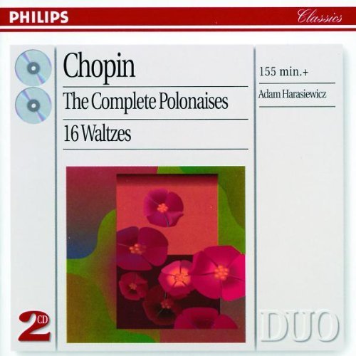 F. Chopin Polonaises Comp Wattzes (16) Harasiewicz*adam (pno) 2 CD Set 
