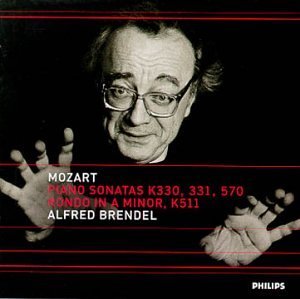 W.A. Mozart/Son Pno (3)@Brendel*alfred (Pno)