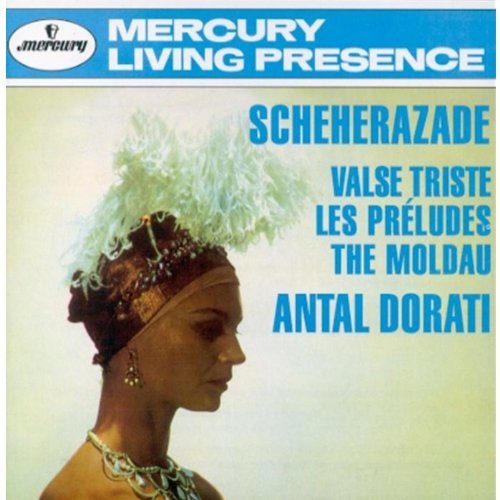 Rimsky Korsakov Sibelius Listz Scheherazade Sym Ste Valse Tri Dorati Various 