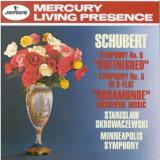 F. Schubert Sym 5 8 Rosamunde Incidental M Skrowaczewski Minneapolis Sym 